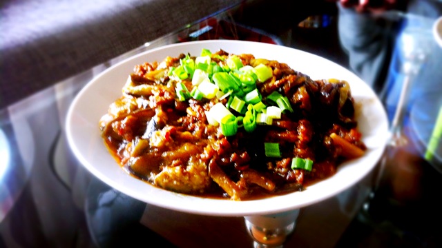 宝宝爱吃～肉末酱烧茄子