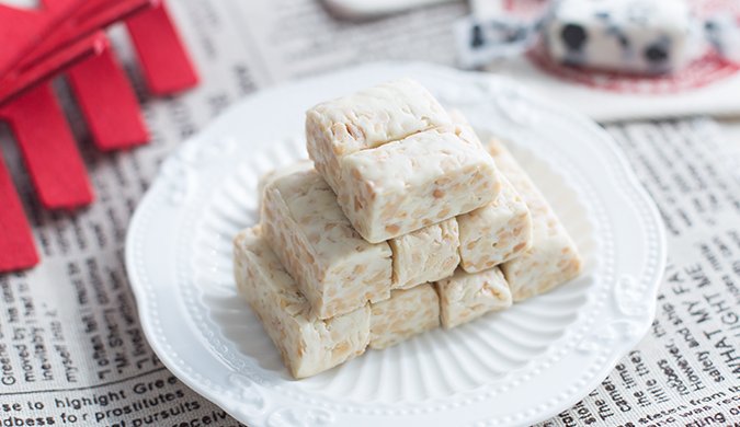 新年手工牛轧糖 宝宝辅食微课堂