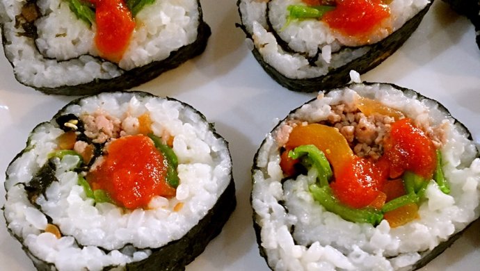 【皮宝宝辅食记】宝宝寿司