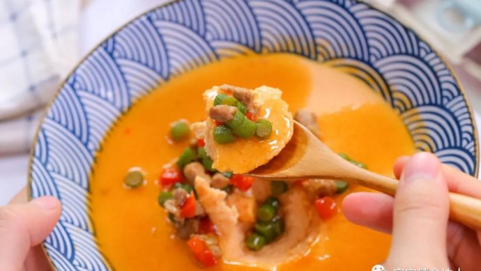 西红柿蛋羹 宝宝辅食食谱