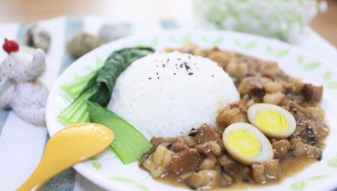 宝宝辅食食谱 宝宝卤肉饭
