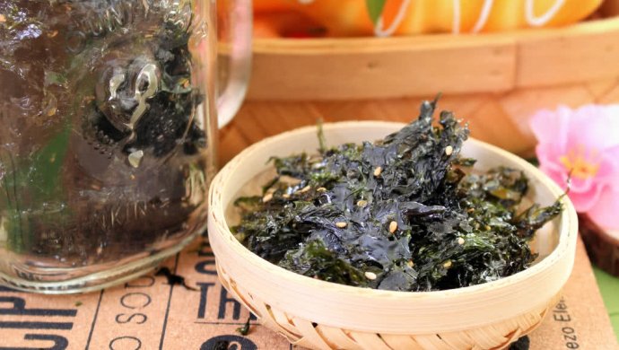自制宝宝海苔 宝宝健康食谱