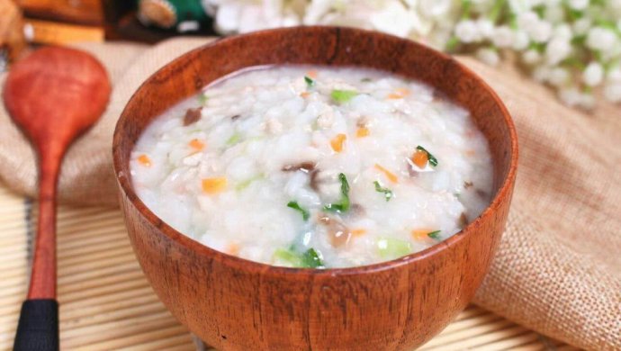 蔬菜瘦肉粥 宝宝健康食谱