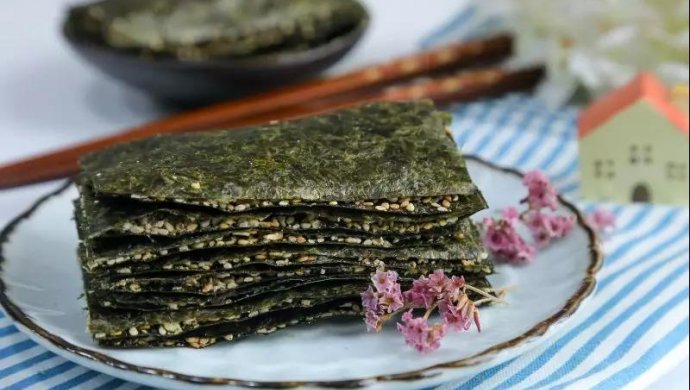 夹心海苔 宝宝辅食食谱