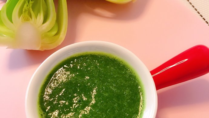 宝宝油菜泥