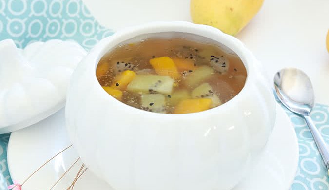 水果藕粉糊 宝宝辅食微课堂