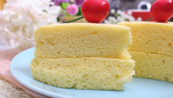 蒸蛋糕 宝宝健康食谱