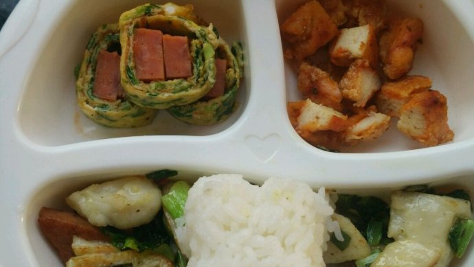 宝宝营养餐