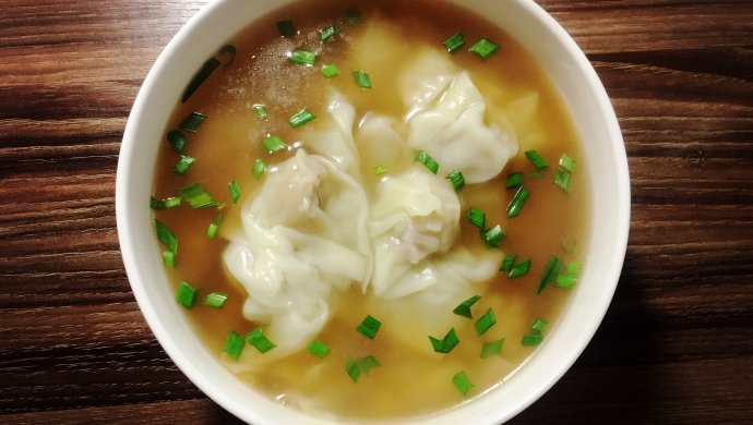 小李宝宝的馄饨