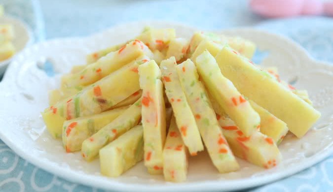 时蔬米饭蛋饼 宝宝辅食微课堂