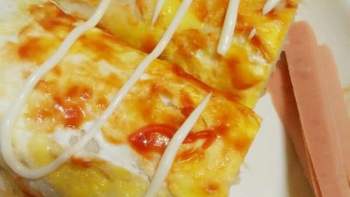 宝宝卷饼
