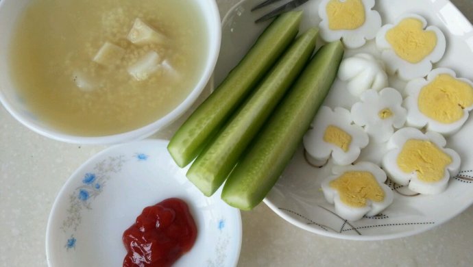 宝宝早餐
