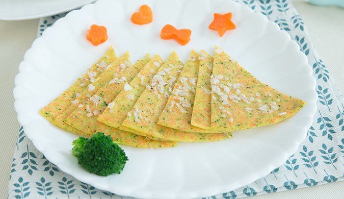 胡萝卜虾皮饼 宝宝辅食微课堂