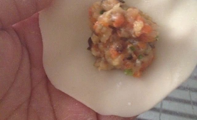 宝宝饺子