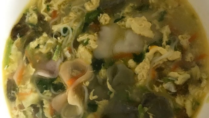 宝宝辅食 馄炖