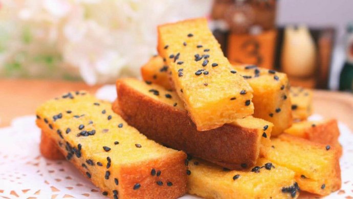黄金土司条 宝宝健康食谱