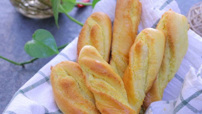 椰蓉面包棒 宝宝辅食食谱