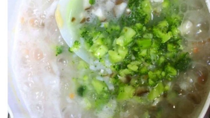 宝宝营养粥