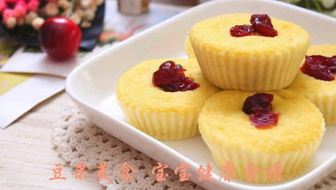 小米发糕 宝宝健康食谱