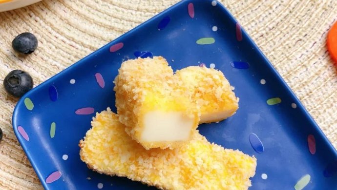 宝宝零食系列~炸鲜奶