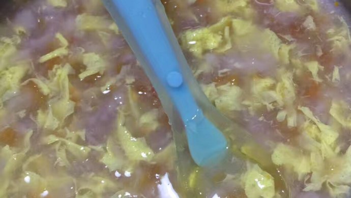 宝宝辅食多彩疙瘩汤（九个月宝宝）