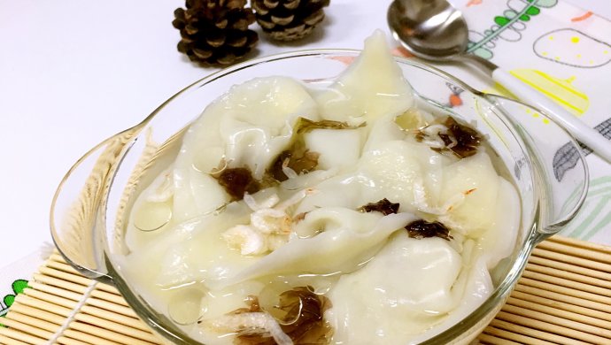 宝宝鱼泥馄饨