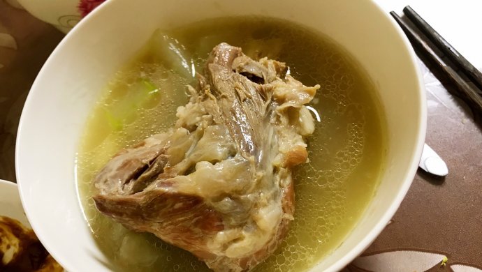 宝宝辅食棒骨汤(13个月宝宝)