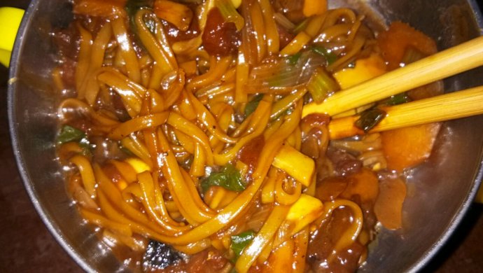 宝宝酱面