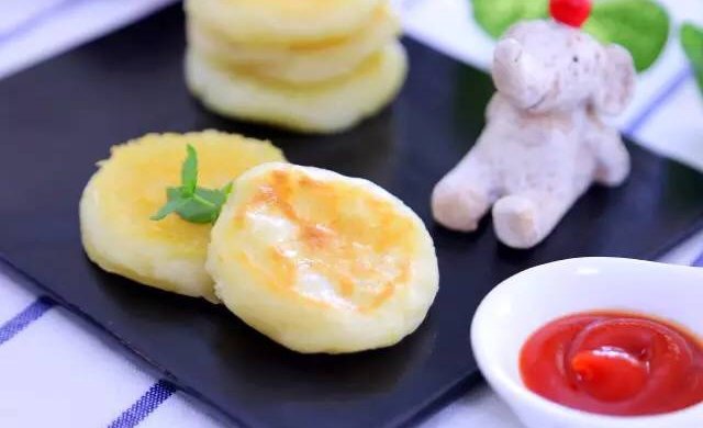芝士包心土豆饼  宝宝辅食食谱