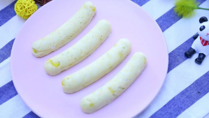 玉米鸡肉肠  宝宝辅食食谱