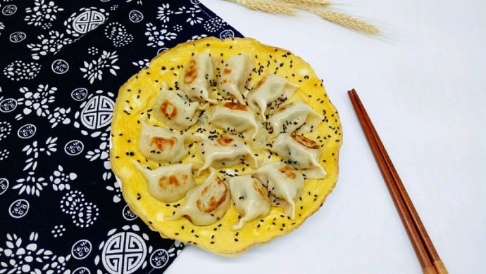 鸡蛋煎饺