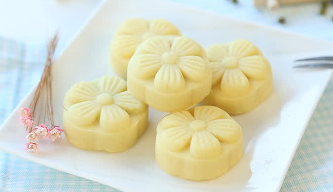 宝宝版绿豆糕 宝宝辅食微课堂