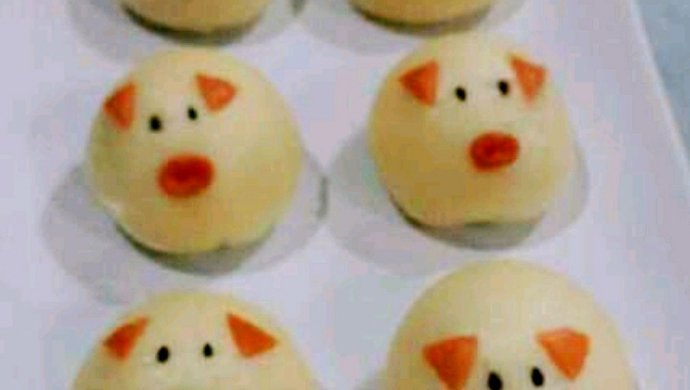 豆沙猪宝宝