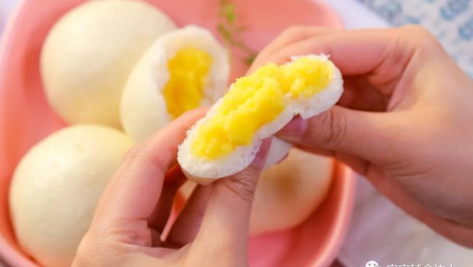宝宝奶黄包 宝宝辅食食谱