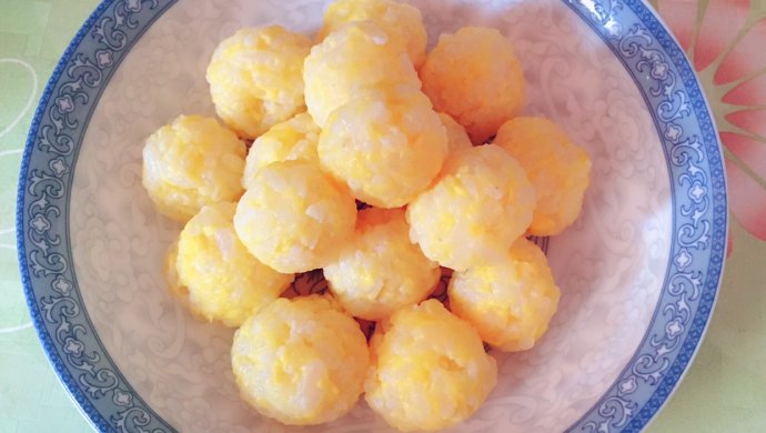 宝宝饭团
