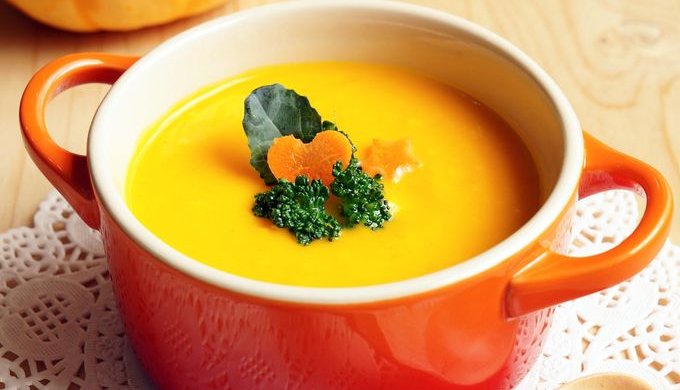 南瓜胡萝卜米糊――宝宝营养食谱之一