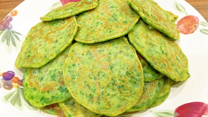 芹菜叶饼~宝宝爱吃的小饼子