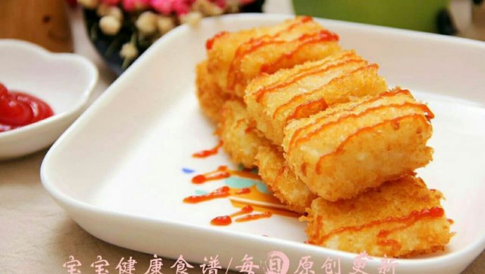 油炸龙利鱼柳 宝宝健康食谱