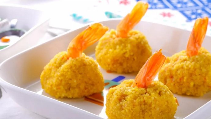 宝宝虾球 宝宝辅食食谱