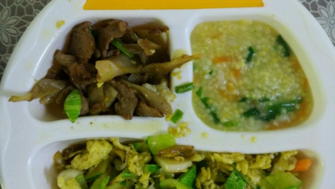宝宝营养餐