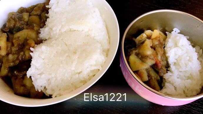 宝宝双茄饭