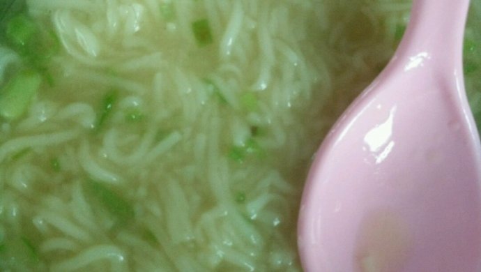 宝宝面，豆角碎宝宝面