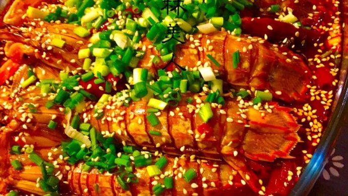 口味琵琶虾