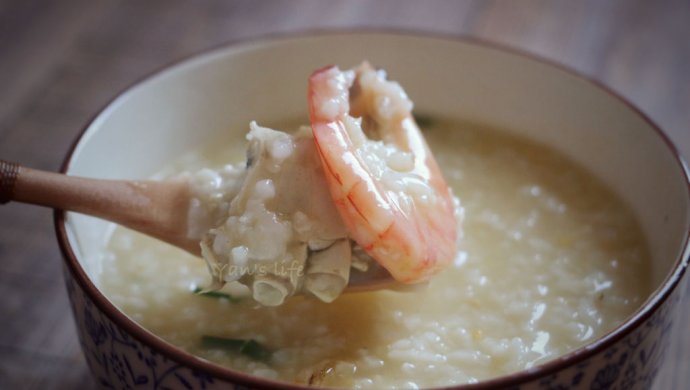 虾蟹粥(煮)