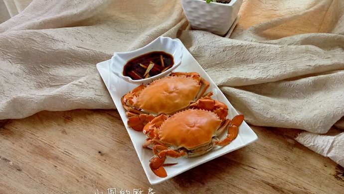 清蒸蟹