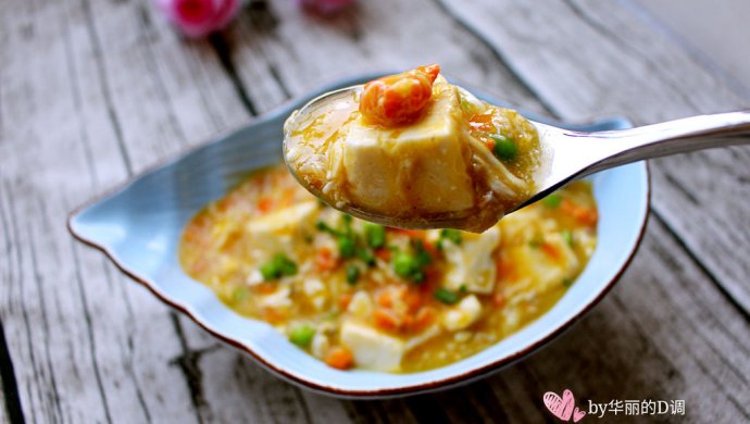 蟹黄豆腐