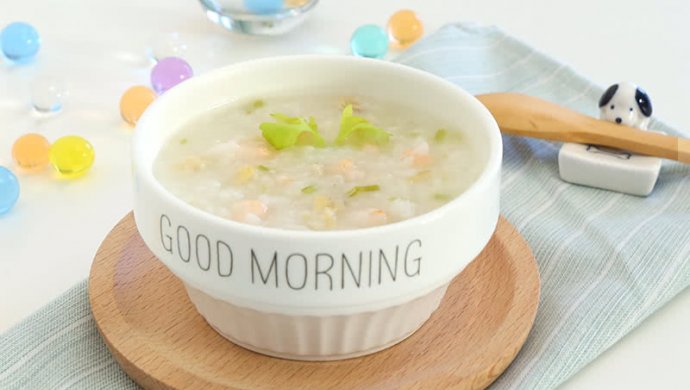 蛤蜊虾仁粥 宝宝辅食微课堂
