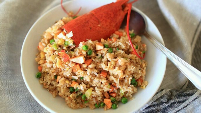 龙虾炒饭(台湾螃蟹炒饭)