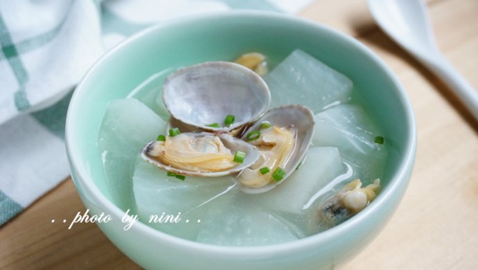 蛤蜊萝卜汤