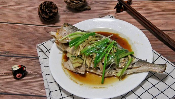 顺家私房菜――清蒸鱼